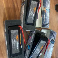 باتری 6 سل 11000mah-40c MaxAmps لیتیوم پلیمر|اسباب‌‌بازی|تهران, دانشگاه شریف|دیوار