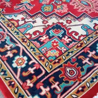 فرش ماشینی ۱۲متری سالم وبدون ایراد شسته شده