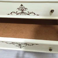 دراور ۴ کشو چوبی|جاکفشی، کمد، دراور|ارومیه, |دیوار