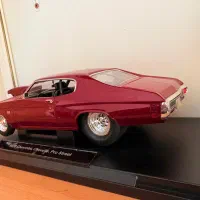 شورلت شول ۱۹۷۰ تولید قدیم ویلی با جعبه و استند