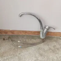 شیر آلات. شیر آب اهرمی آشپزخانه