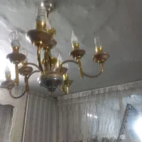 لوستر ۵ شاخه آهنربا می‌چسبه سالم