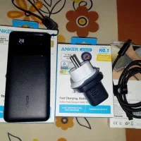 پاوربانک۲۰۰۰۰ و شارژر اصل انکر