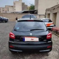 فروش  207  مشکی|خودرو سواری و وانت|ماکو, |دیوار