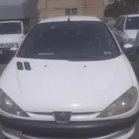 پژو ۲۰۶ تیپ ۵ مدل ۹۶