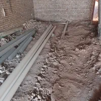 لوله کشی آب و فاضلاب