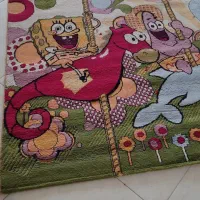 فرش کودک|گلیم، جاجیم، گبه|کرمان, |دیوار