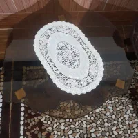 مبل7نفره+ میز عسلی|مبلمان خانگی و میز عسلی|زاهدان, |دیوار