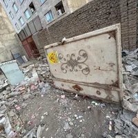 درب حیاط یا گاراژ قوی و محکم طول ۳ ارتفاع ۳|مصالح و تجهیزات ساختمان|تهران, جنت‌آباد شمالی|دیوار