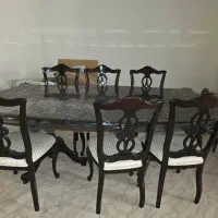 ست مبل و میز ناهارخوری بسیار تمیز|مبلمان خانگی و میز عسلی|گرگان, |دیوار