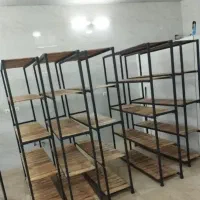جا کفشی قفسه ویترینی رگال اتوبوسی کد 18
