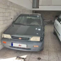 پراید مدل 84|خودرو سواری و وانت|جیرفت, |دیوار