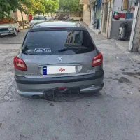 206 تیپ 2|خودرو سواری و وانت|مشهد, کوشش|دیوار