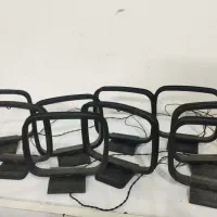 آنتن رادیو مربعی پایه دار و گرد برای ضبط و سینما