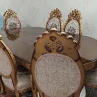میز ناهارخوری سلطنتی 8نفره