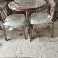 کم جا میز صندلی نهار خوری|میز و صندلی غذاخوری|خرمآباد, |دیوار