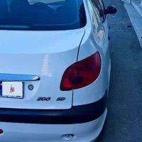 206اس دی وی هشت|خودرو سواری و وانت|باسمنج, |دیوار