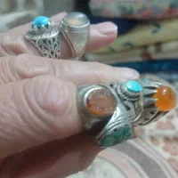 انگشترنقره کاردست