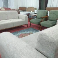 مبل آلتین سبک مینی لایت. چوب راش. چکی بدون سود|مبلمان خانگی و میز عسلی|ساری, |دیوار