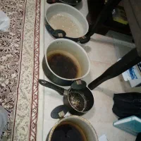 قابلمه.ماهیتابه|ظروف پختوپز|کیش, |دیوار