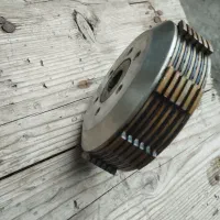 صفحه کلاچ 6 پیچ هندا درحد نو|موتورسیکلت|رودسر, |دیوار