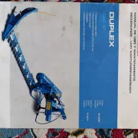 دروگر پشت تراکتوری BCS ایتالیا مدل Duplex