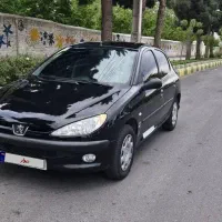 پژو ۲۰۶ مدل 1401 تیپ ۲ کم کار