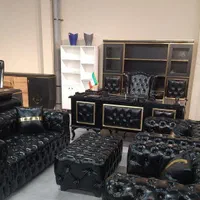 مبل فیلد کویین برژه مبلمان کاراد ابنوس بوتیک آرا|دفتر کار|بوکان, |دیوار