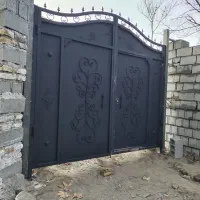 درب ویلا باغی کاهو  انبار باغ