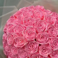 فروش گلهای ماندگار روبانی