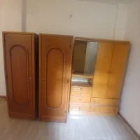 کمد به رنگ قهوه ای روشن
