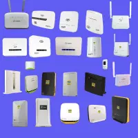 Unlock آنلاک مودم های سیم کارت خور