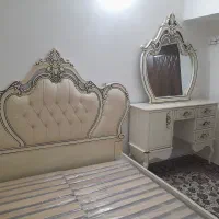 تخته خواب و پاتختی|تخت و سرویس خواب|تربت‌حیدریه, دیزقند|دیوار