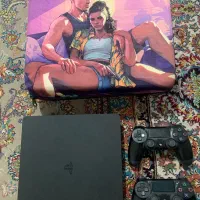 PS 4 eslim|کنسول، بازی ویدئویی و آنلاین|زاهدان, |دیوار
