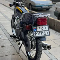 هندا۱۲۵نامی|موتورسیکلت|مشکین‌دشت, |دیوار