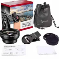 لنز کلیپسی ماکرو و کیف آرایشگاهی