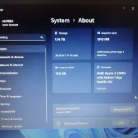 لپتاب DELL INSPIREON 3585|رایانه همراه|مشهد, کوشش|دیوار