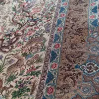 فرش دستباف اصفهان تک خفتی