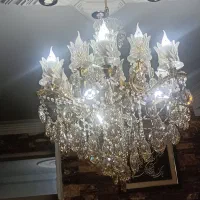 دو عدد لوستر