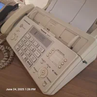 تلفکس پاناسونیک مدل FP711|پرینتر، اسکنر، کپی، فکس|همدان, |دیوار