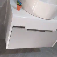 کمد و کاسه روشویی و شیر روشویی|لوازم سرویس بهداشتی|سنندج, |دیوار