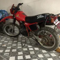 هوندا xl 250|موتورسیکلت|پل سفید, |دیوار