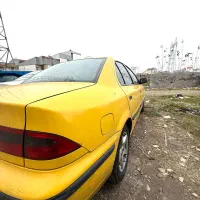 تاکسی سمند Lx زرد|خودرو سواری و وانت|رشت, شهرک قدس|دیوار