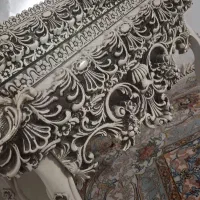 آینه کنسول زیبا و تمیز