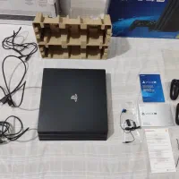 *PS4 PRO RIJN UEROPA*|کنسول، بازی ویدئویی و آنلاین|قدس, شهر‌قدس|دیوار