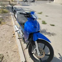 ویو کویر صفر تا صد نو مدارک اماده + بیمه|موتورسیکلت|قزوین, |دیوار