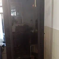 بوفه چوبی 4طبقه ام دی آف