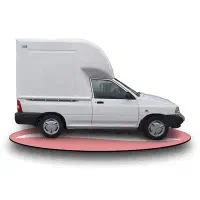 راکب پستی با وانت