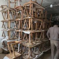 جلومبلی چوبی ام دی اف چوب راش ۵ سال ضمانت