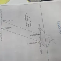 فروش زمین بایر اتوبان معلم جنب پمپ بنرین کیما